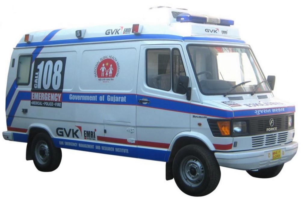 108 ambulance essay in gujarati image