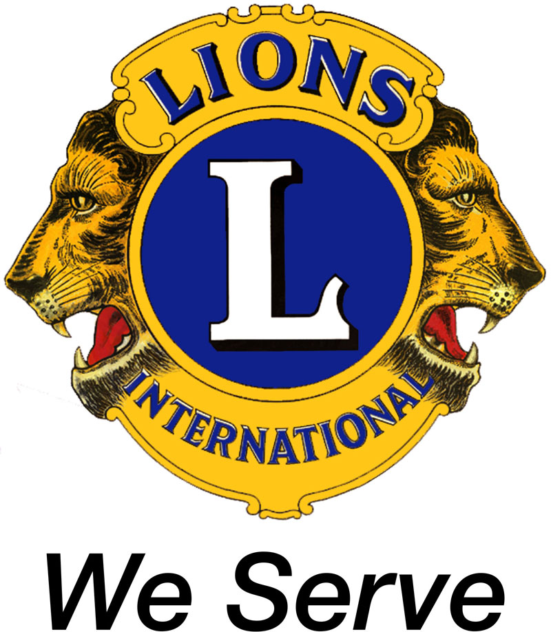 clip art lions club logo - photo #15